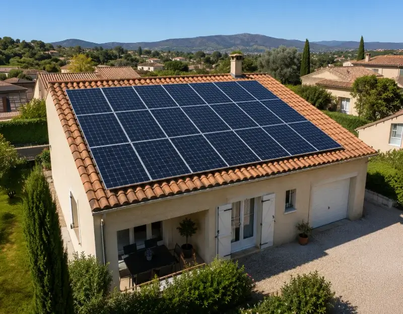Prime à l'autoconsommation panneaux solaires Saint-Jean-la-Poterie — aide financière de l'État